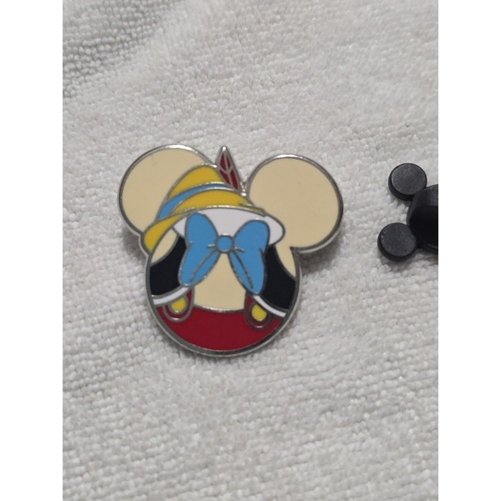 Disney Pin Mickey Mouse Icon Character Pinocchio Costume Mystery Collection WDW